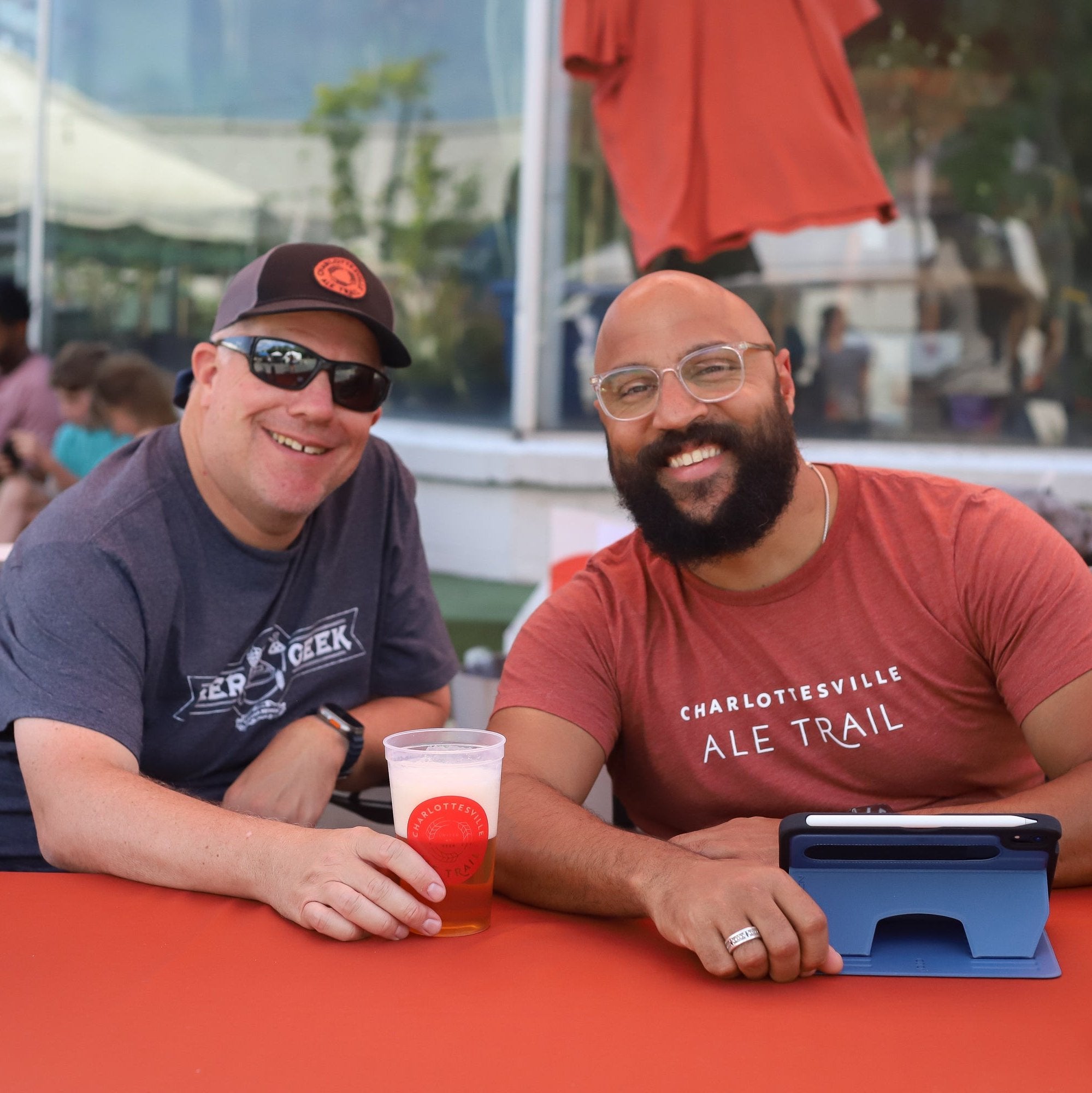 Todd and Nate