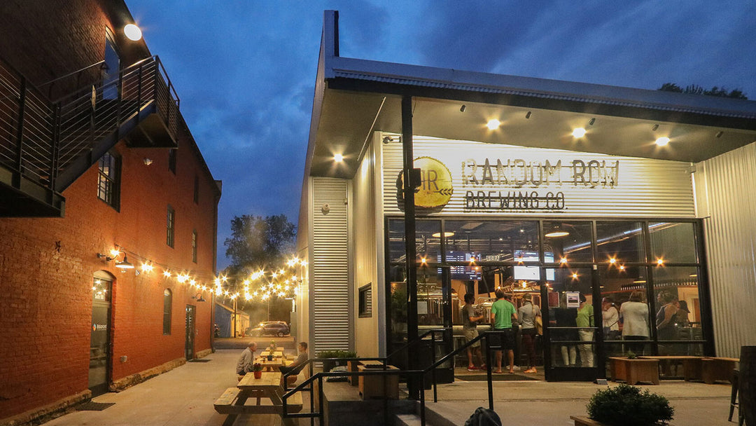 Random Row Tap Room