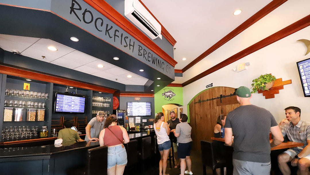 Rockfish Downtown Mall