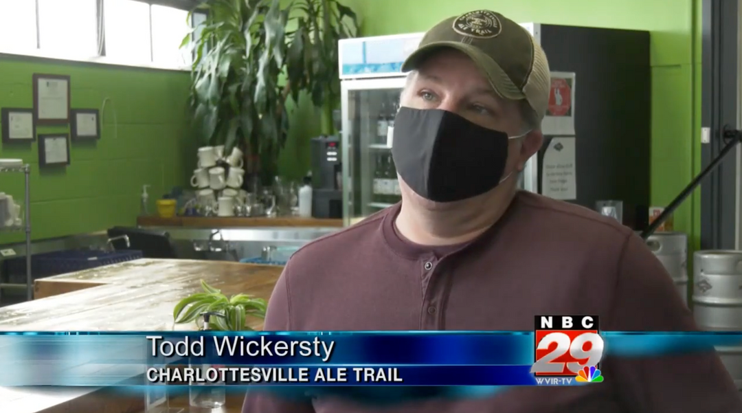 NBC29: Charlottesville Ale Trail ramping up for 2021
