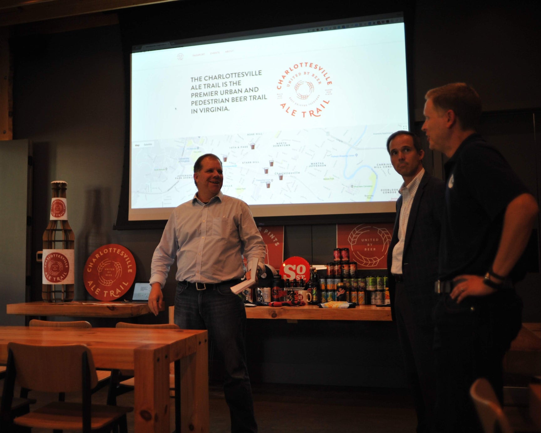 Cville Tomorrow: Charlottesville breweries linked by new Ale Trail