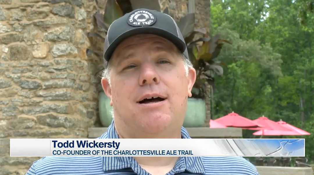 Todd Wickersty speaks to NBC29 news