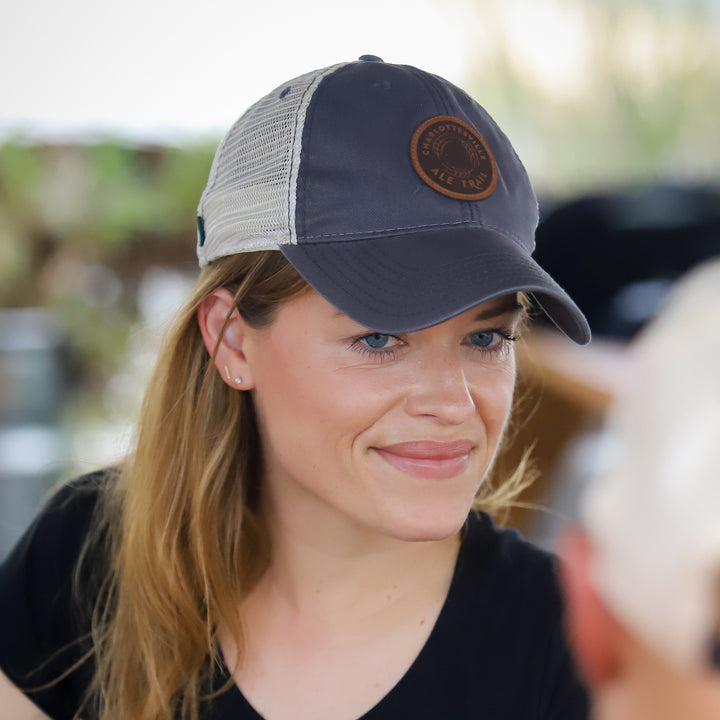 Dark Grey Trucker Hat