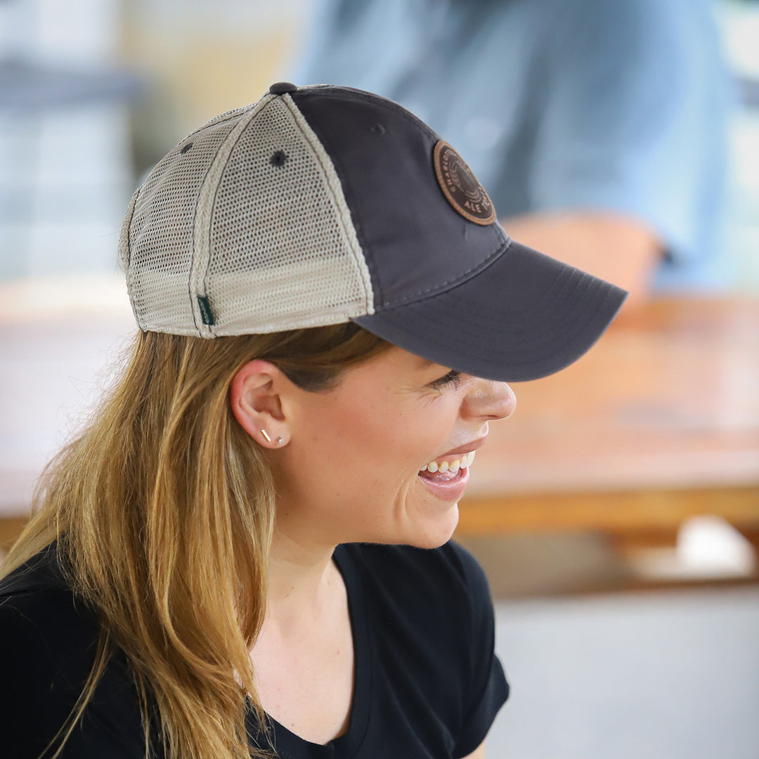 Dark Grey Trucker Hat