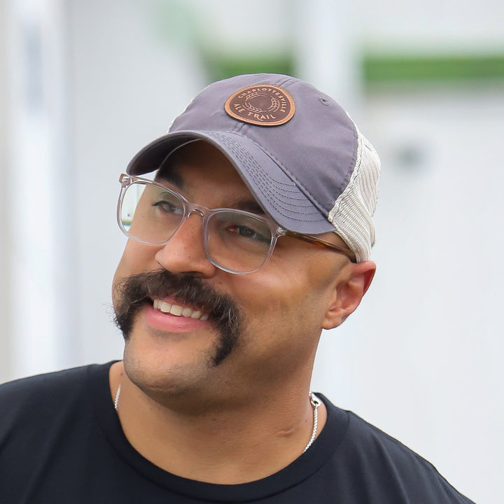 Dark Grey Trucker Hat