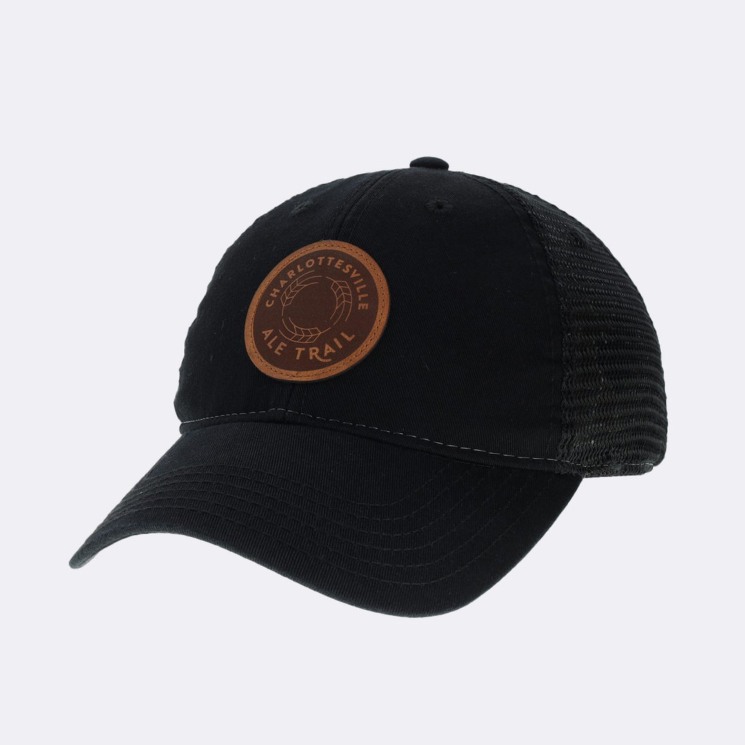 All Black Trucker Hat