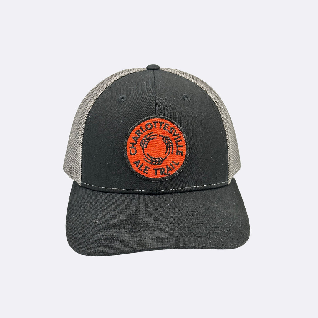 Red Patch Low Pro Trucker Hat