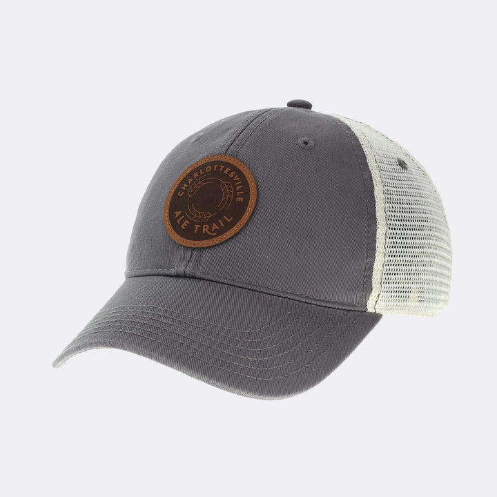 Dark Grey Trucker Hat