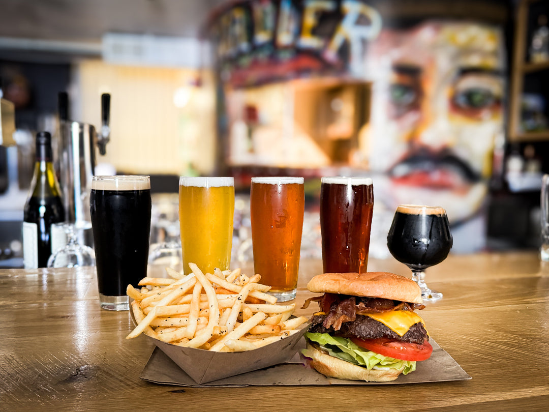 Högwaller Brewing food and beer