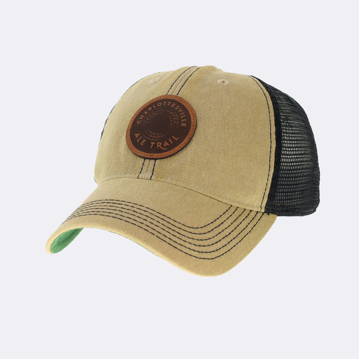 Khaki/Black Trucker Hat