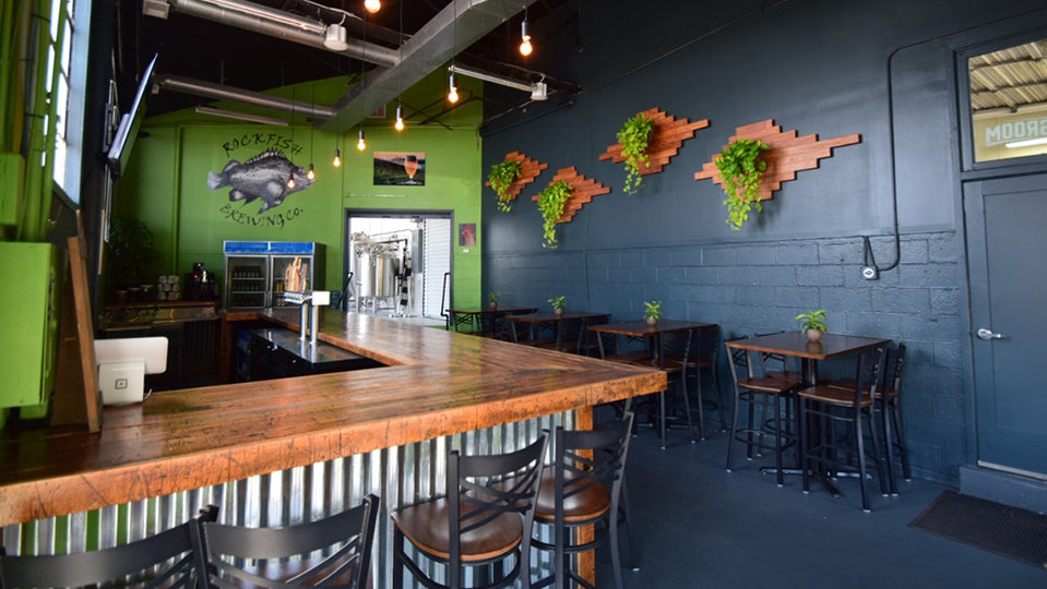 Rockfish Brewery at Preston Ave.