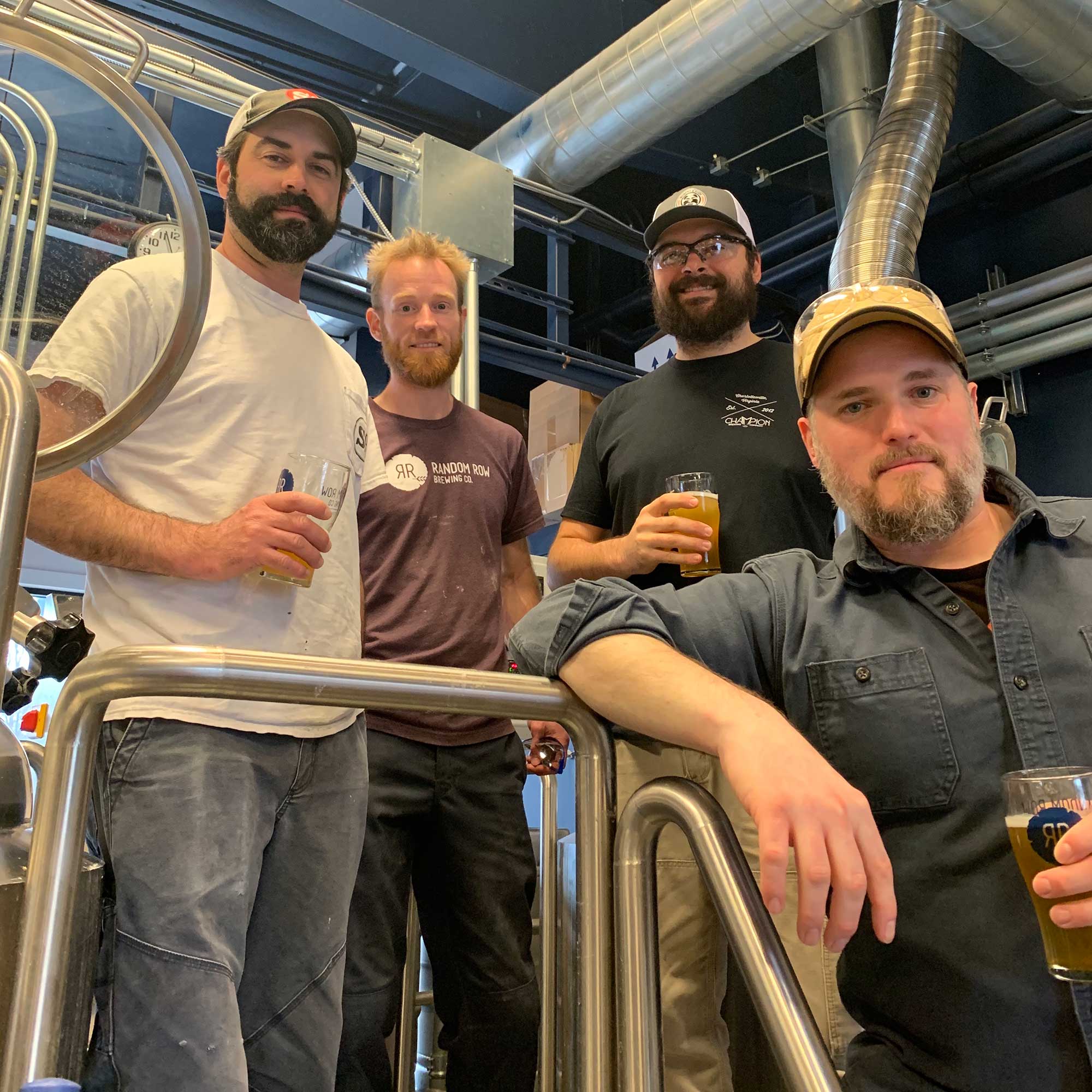 Charlottesville Ale Trail brewers