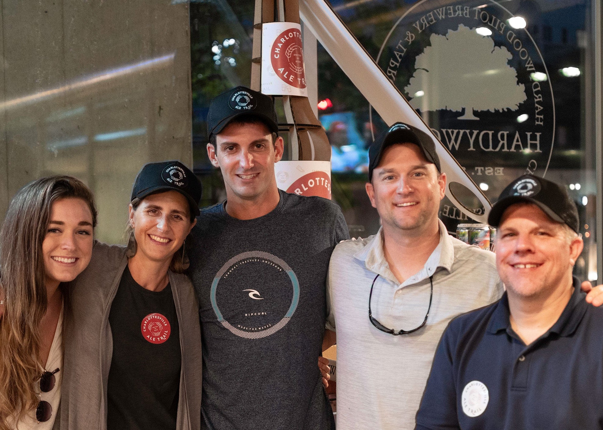 Charlottesville Ale Trail team