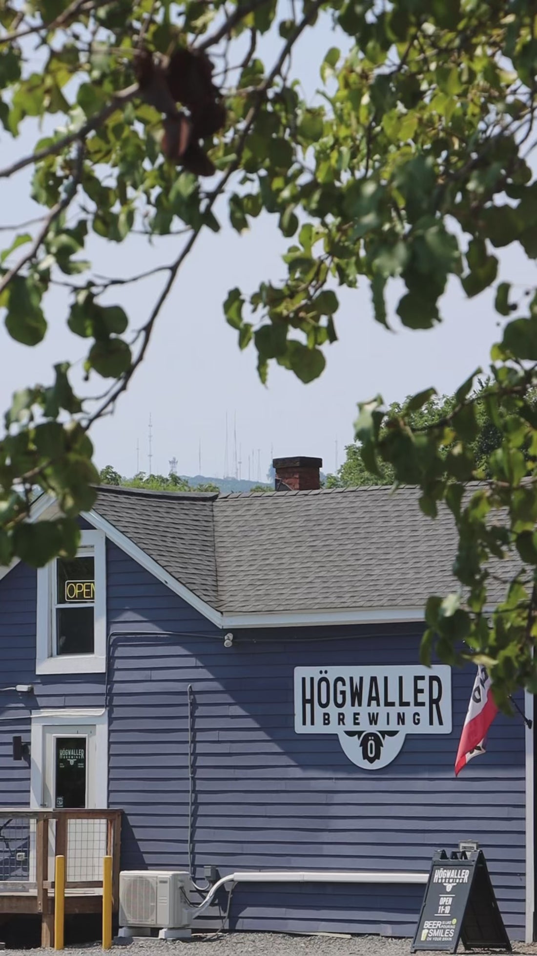Hogwaller Brewing Spitlight Video