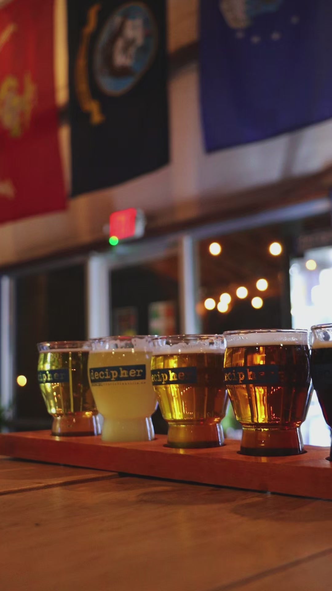 Decipher Brewing Reel