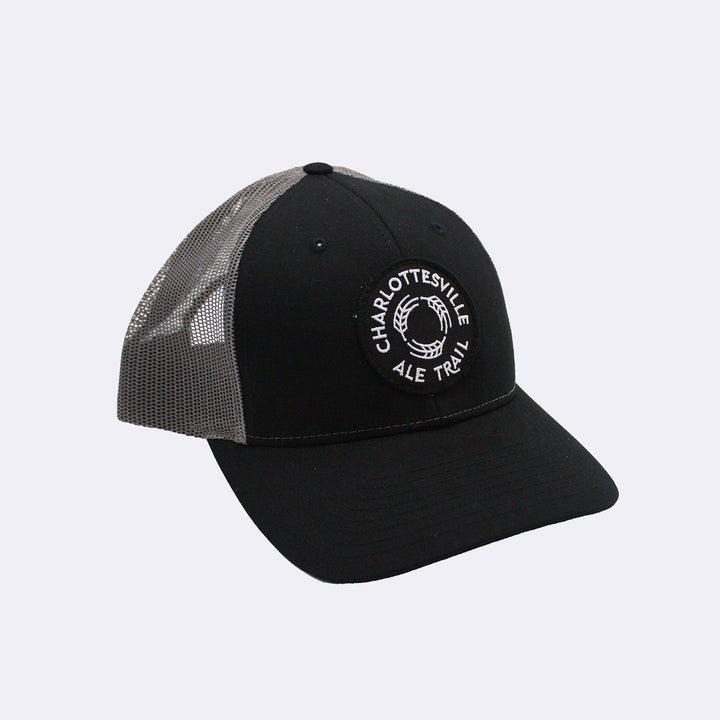 Black Patch Low Pro Trucker Hat