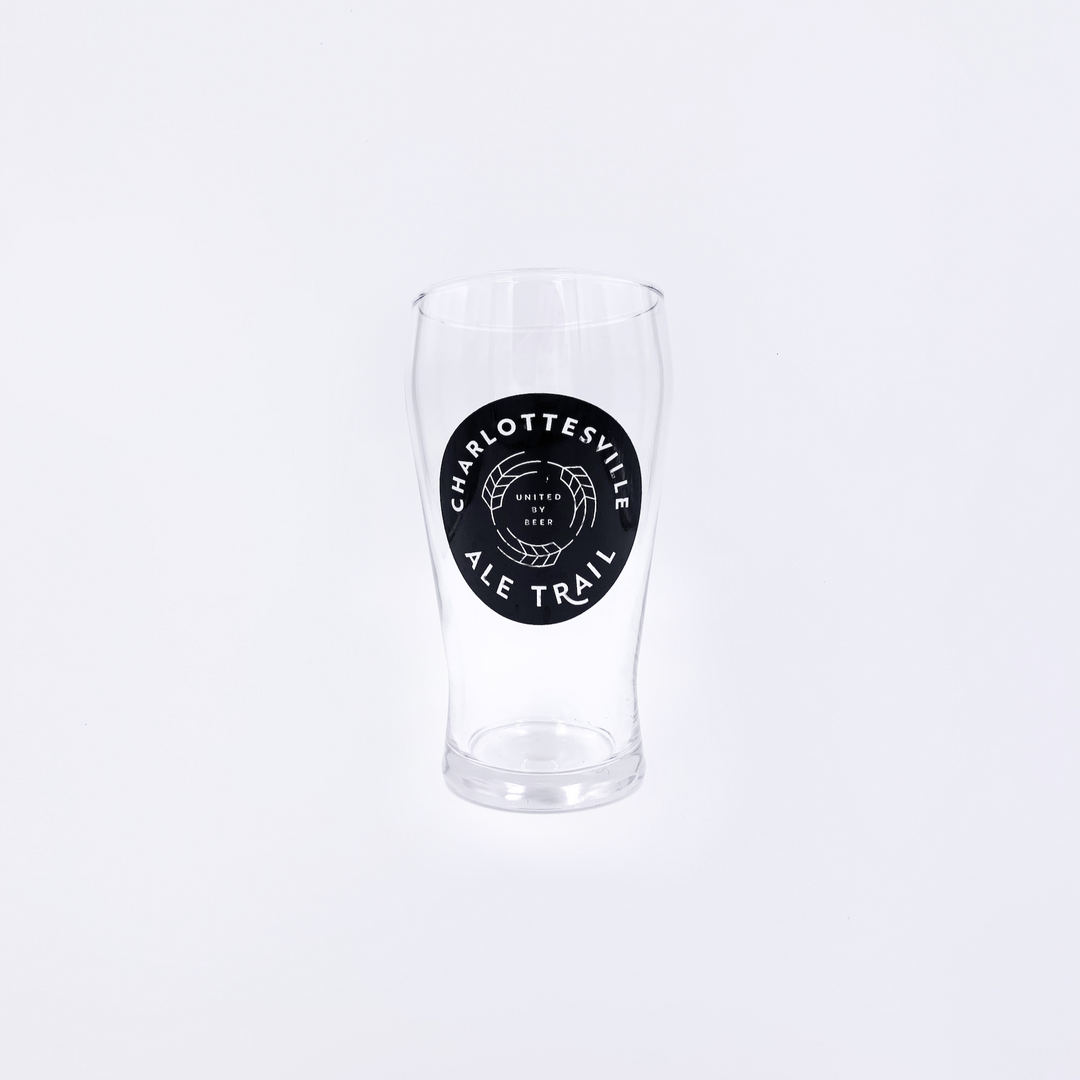 Walk Our City Pint Glass