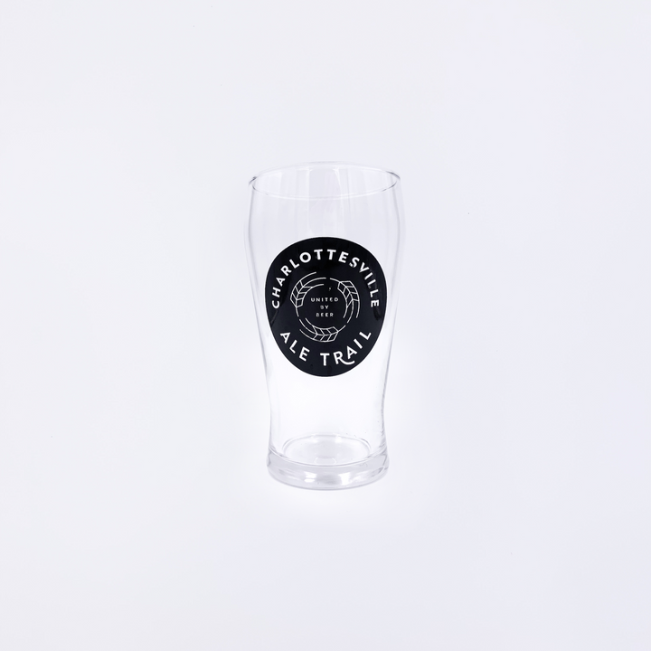 Walk Our City Pint Glass